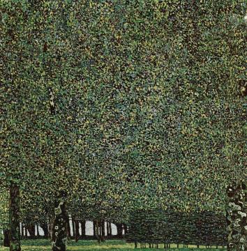 Park Artwork by Gustav Klimt