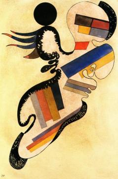 Solitaire 54 Artwork by Wassily Kandinsky