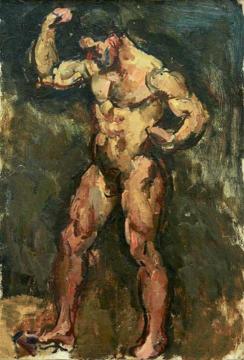 Male Nude Artwork by Pyotr Konchalovsky