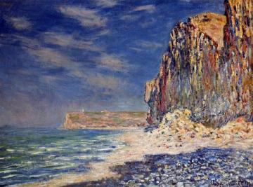 Cliff near Fecamp Artwork by Claude Oscar Monet