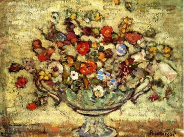 Floral Still Life Artwork by Maurice Prendergast