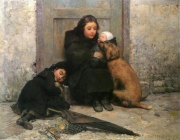 Sympathy Artwork by Frederick Judd Waugh