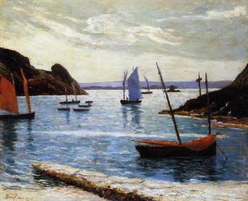 Ile De Brehat Artwork by Maxime Maufra