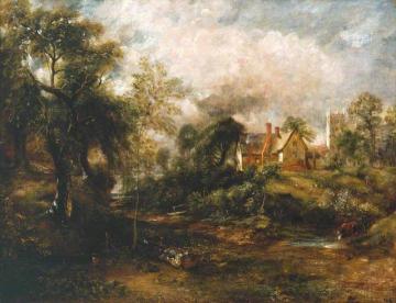 The Glebe Farm Artwork by John Constable