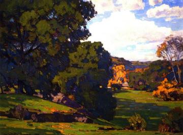 Along the River Bed Artwork by William Wendt