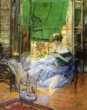 Spring Artwork by Richard Edward Miller