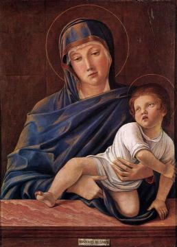 Madonna with the Child Artwork by Giovanni Bellini