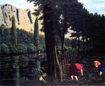 Gathering Artwork by Camille Bombois