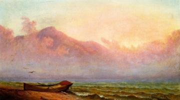 Lake George Artwork by Charles Henry Gifford