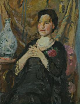 Lily Gesinus-visser Ii. Artwork by Oskar Kokoschka