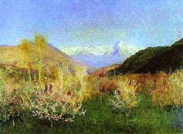 Springtime in Italy Artwork by Isaac Ilich Levitan