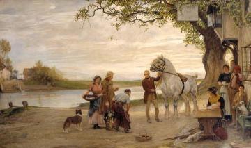 The Cast Shoe Artwork by Robert Walker Macbeth