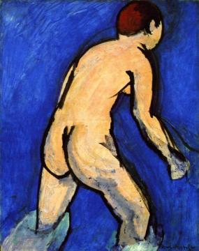 Bather Artwork by Henri Matisse