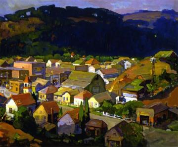 Cambria Artwork by Franz Bischoff