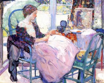 The Jewel Box Artwork by Richard Edward Miller
