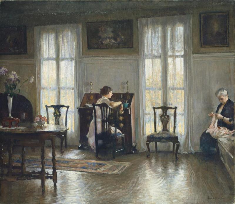 Mother And Mary Artwork by Edmund Tarbell