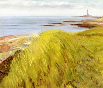 Grassy Dunes, Gloucester Artwork by John Sloan