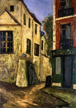 La Belle Gabrielle Artwork by Maurice Utrillo
