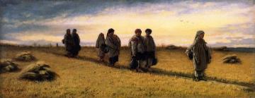 Reapers Returning From The Fields In Riazan Province Artwork by Vasily Grigoryevich Perov