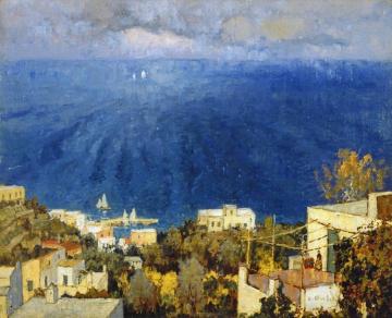 Scirocco Artwork by Konstantin Gorbatov