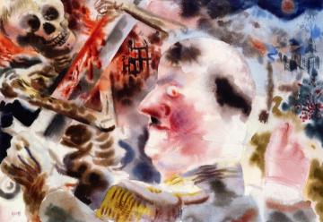 A Dream Artwork by George Grosz