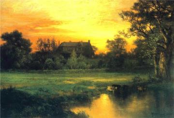 East Hampton, Long Island Artwork by Thomas Moran