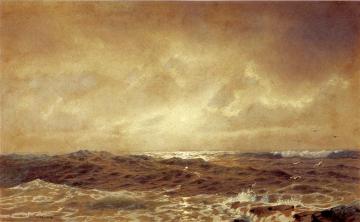 Rocks and Sea Artwork by William Trost Richards