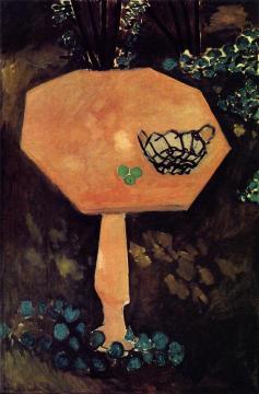 The Rose Marble Table Artwork by Henri Matisse