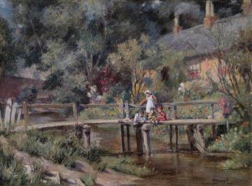 Beddington, Surrey Artwork by Frank Moss Bennett