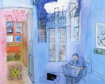 The Studio Artwork by Raoul Dufy