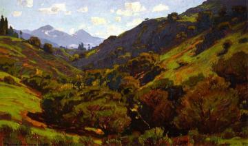 Landscape Artwork by William Wendt