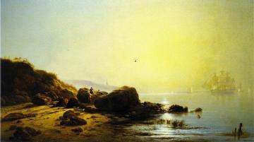 A Foggy Evening At Gowanus Artwork by Edward Moran