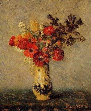 Spring Flowers Artwork by Maxime Maufra