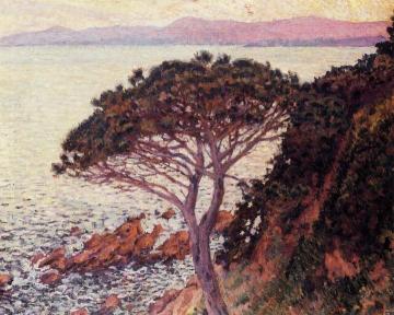 Sunset Artwork by Theo van Rysselberghe