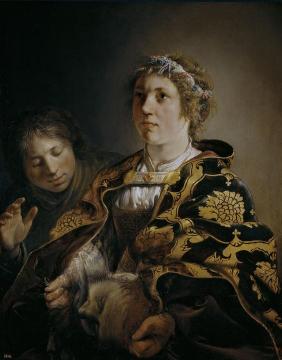 Judith with the Head of Holofernes Artwork by Salomon De Bray