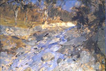 Springtime in the Crimea Artwork by Isaac Ilich Levitan