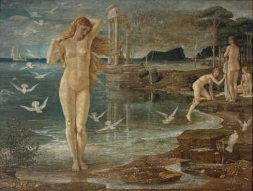 The Renaissance of Venus Artwork by Walter Crane