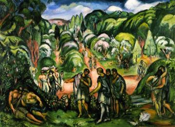 Eternal Spring Artwork by Emile-othon Friesz