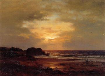 Coast Scene Artwork by George Inness