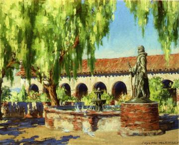 San Fernando Mission Artwork by Joseph Kleitsch