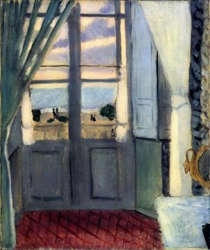 The Closed Window Artwork by Henri Matisse