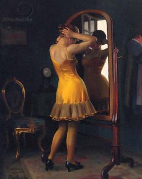 The Finishing Touches Artwork by Emil Pap