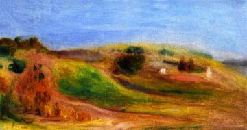 Landscape Artwork by Pierre Auguste Renoir