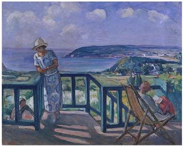 Across The Bay Artwork by Henri Lebasque