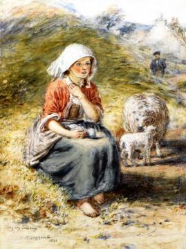 My Boy Tammie Artwork by William Mctaggart