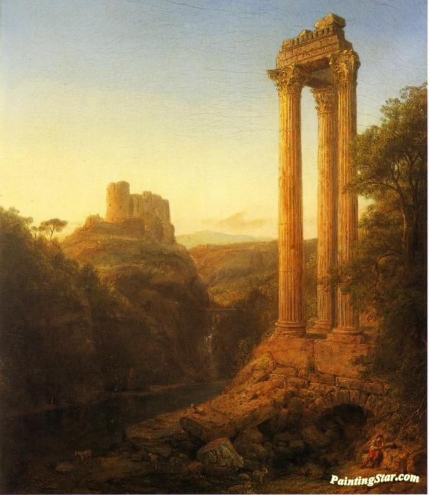 Sunrise In Syria Artwork by Frederic Edwin Church