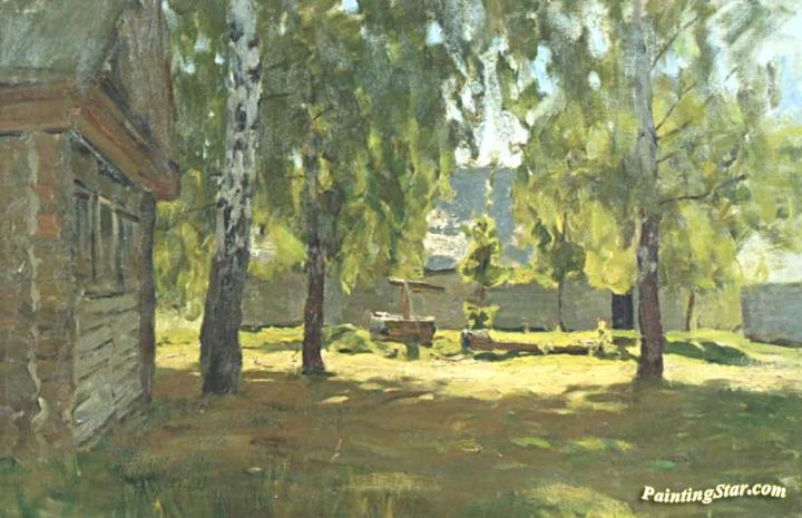 Sunny day Artwork by Isaac Ilich Levitan