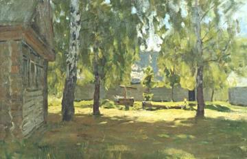 Sunny day Artwork by Isaac Ilich Levitan