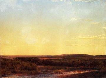 Meadows, Atlantic City Artwork by William Trost Richards