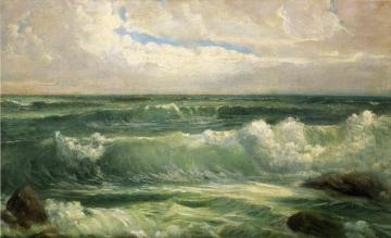 Breakers Artwork by William Trost Richards